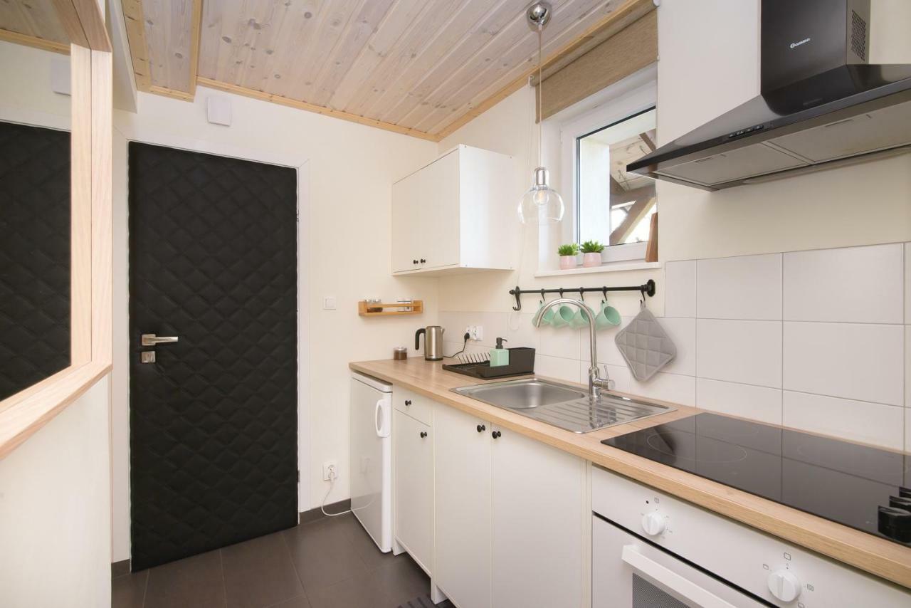 Apartament Trojmiejski Park Krajobrazowy Gdansk Dış mekan fotoğraf